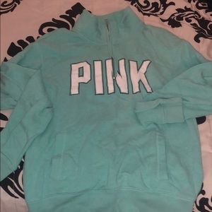 PINK zip up sweatshirt